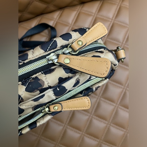 Twelve Little Diaper Bag Clutch in Leopard - Picture 14 of 16